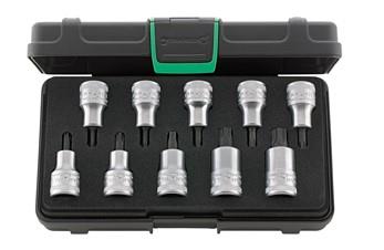 Stahlwille jeu de douilles torx 1 2