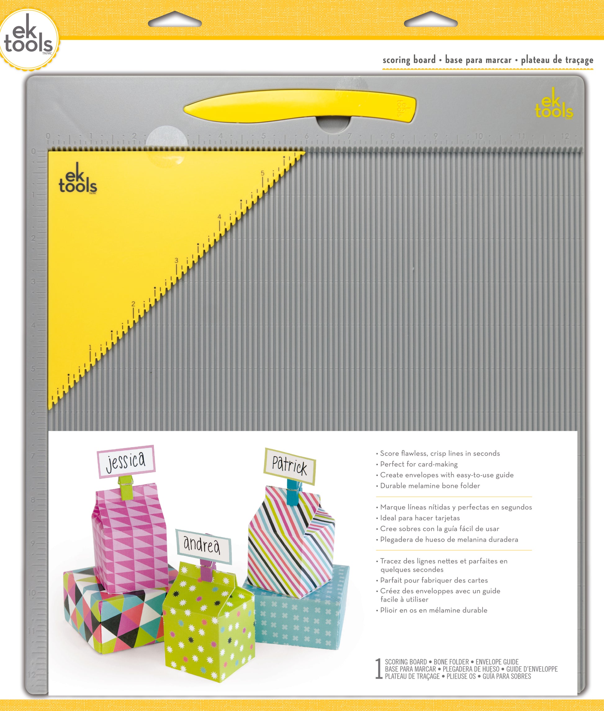 Outils Ek • tableau de bord standard