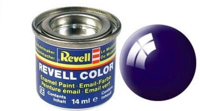 Revell Paint pour la construction de modèles numéro 54 Night Blue Glossy