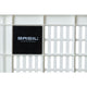 Basilic fietskrat m - moyen - 29,5 litres - blanc