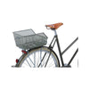 Basil Cento Flower S - Panier à vélo - à l'arrière - vert olive