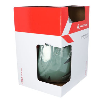 Kross Bicycle Helmet City Capitalo L (58-61 cm) - Green