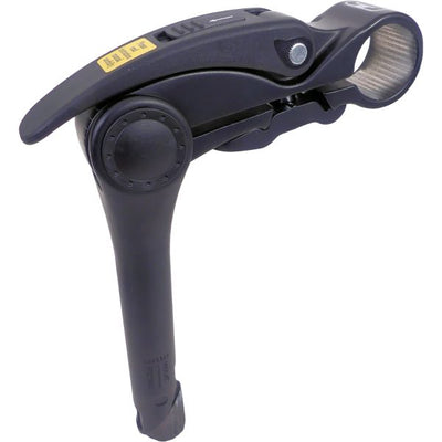 Bikkel tige réglable 25,4 mm 31,8ø noir 180 mm dans la boîte
