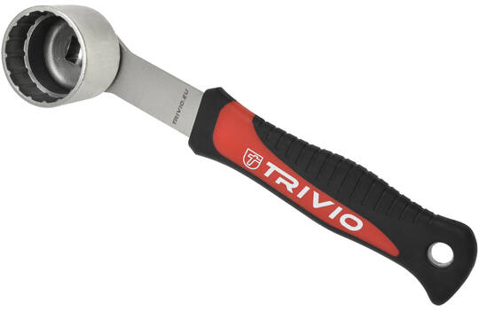 Trivio - clé de pédalier pour outil de vélo avec coupelles pour coupelles externes