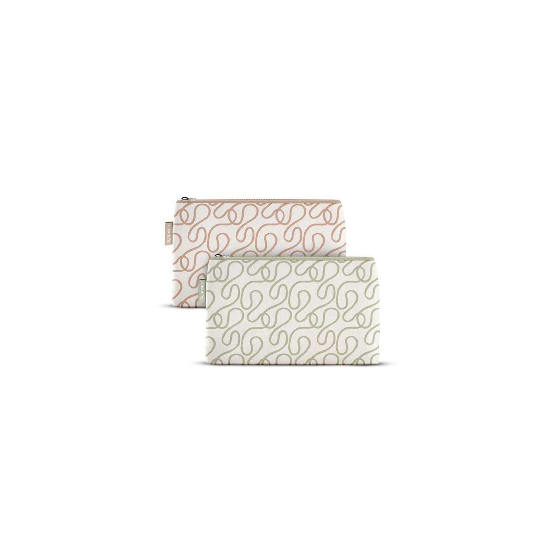 Trousse de maquillage en toile Source Balance Natural Basics