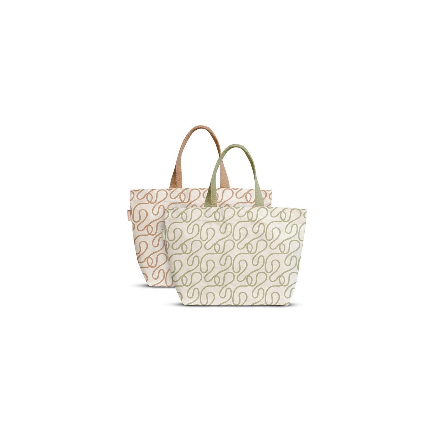 Sac à provisions en toile Source Balance Natural Basics