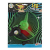 Disque volant LED Grafix avec cordon de traction