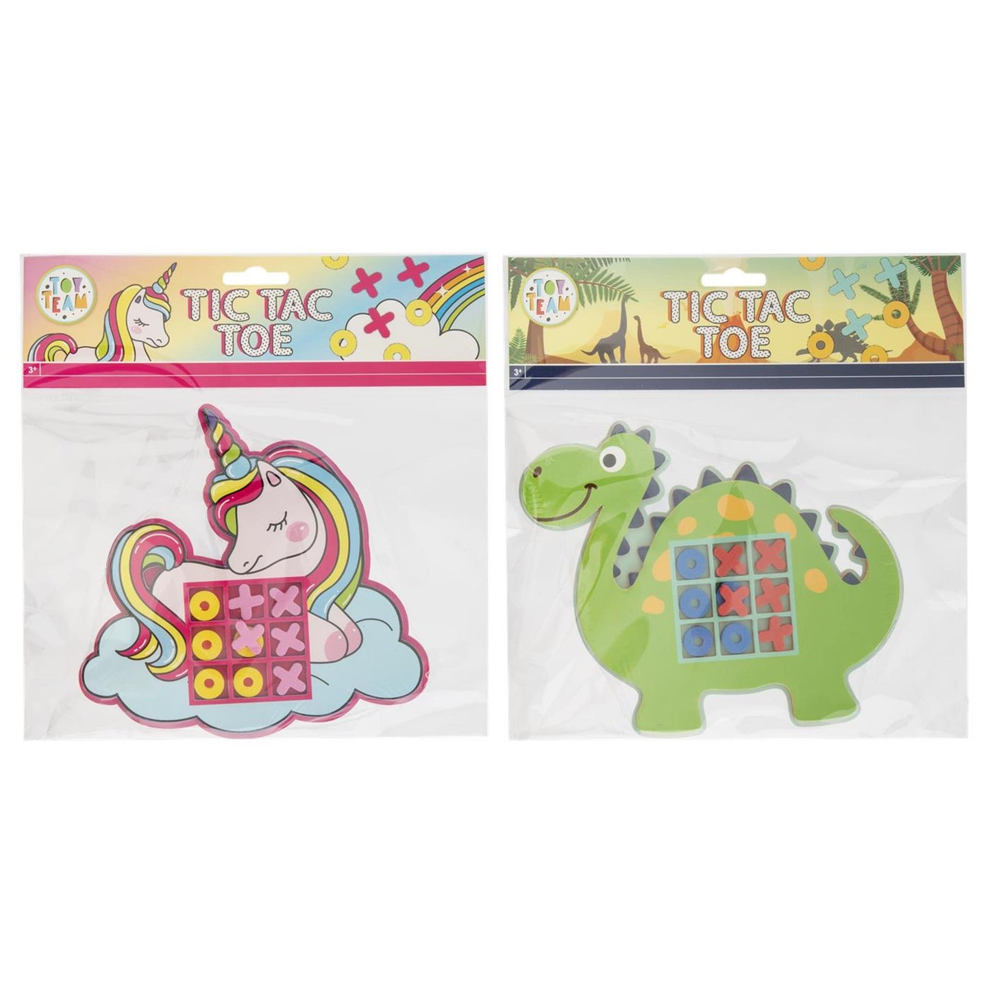 Moxy tic tac toe licorne ou dinosaure