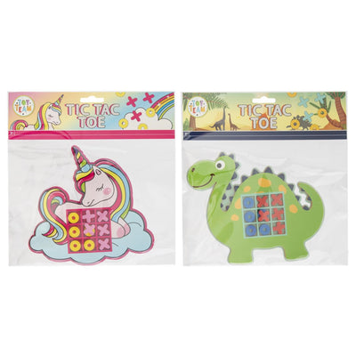 Moxy tic tac toe licorne ou dinosaure