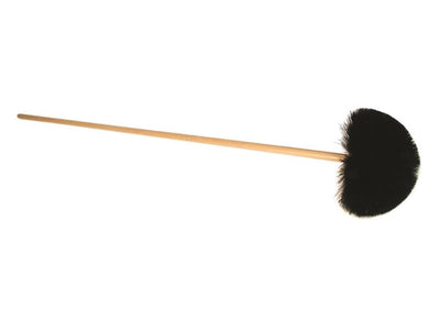 Luva cheveux ébouriffés manche en bois 80 cm