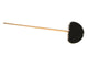 Luva cheveux ébouriffés manche en bois 80 cm