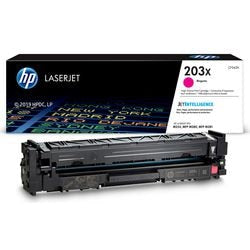 Cartouche de toner hp cf543x no. 203x magenta