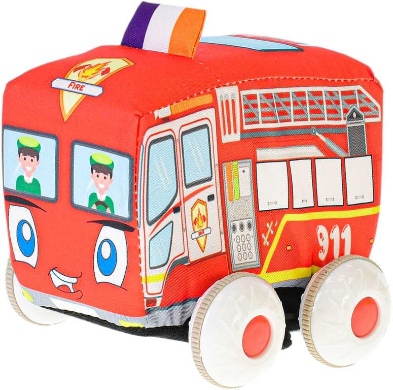 Van der Doelen Mini Club Soft Car Fire-Fire Brigade