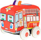 Van der Doelen Mini Club Soft Car Fire-Fire Brigade