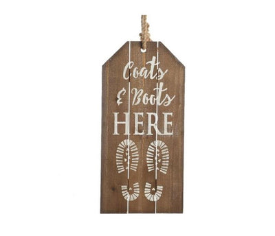 Tableau de texte Decoris 51x24,5x3cm bois