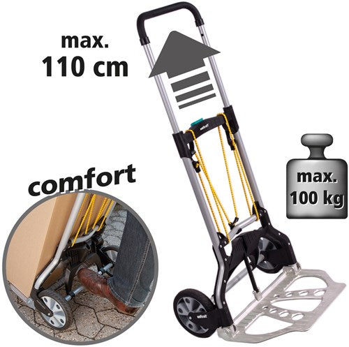 Système de transport Wolfcraft | ts 850 | 1 pièce - 5501000