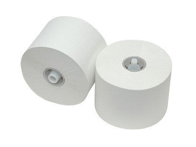 Papier toilette avec bouchon recyclé 2 couches (36x 100m)