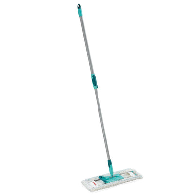 LEIFHEIT LEIFHEIT 55023 Profi Cotton Plus XL Floor Essuieur avec tige de télescope et toile 42x80-135 cm