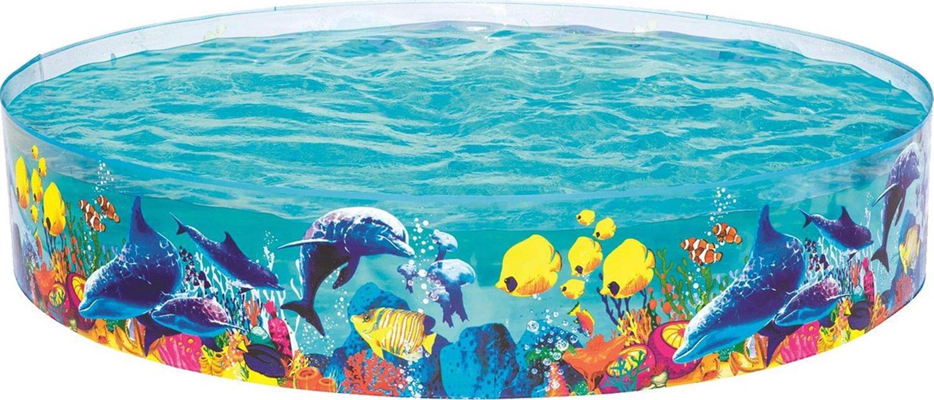Bestway Piscine Fill 'n Fun Odyssey 244x46 cm