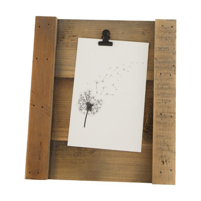 Dijk natural collections déco murale presse-papiers vieux bois 20x22x3cm