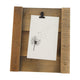 Dijk natural collections déco murale presse-papiers vieux bois 20x22x3cm