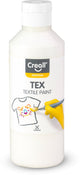 Peinture textile creall blanc, 250 ml