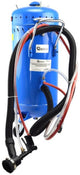 Sableuse sans poussière Geko - aspirateur intégré - 106 litres - tuyau 2,5 m - puissance d'aspiration 1200w