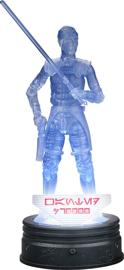 Hasbro star wars série noire figurine de collection holocomm ezra bridger figurine 15 cm