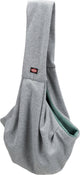 Trixie Junior Dog Sac Belly Carrier Grey Grey Green