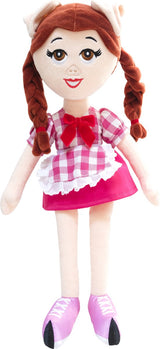 K3 Hugpop Hanne avec de la musique, 40 cm - afbeelding 1