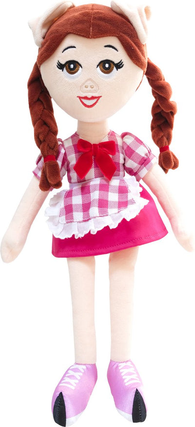 K3 Hugpop Hanne avec de la musique, 40 cm