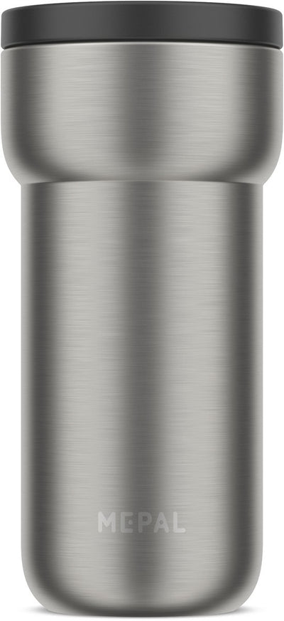 Mepal tasse isotherme ellipse - 375 ml - tasse à café à emporter - étanche - noir nordique