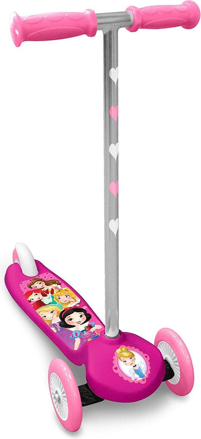 Princesse 3 roues enfants pas de frein de freinage rose