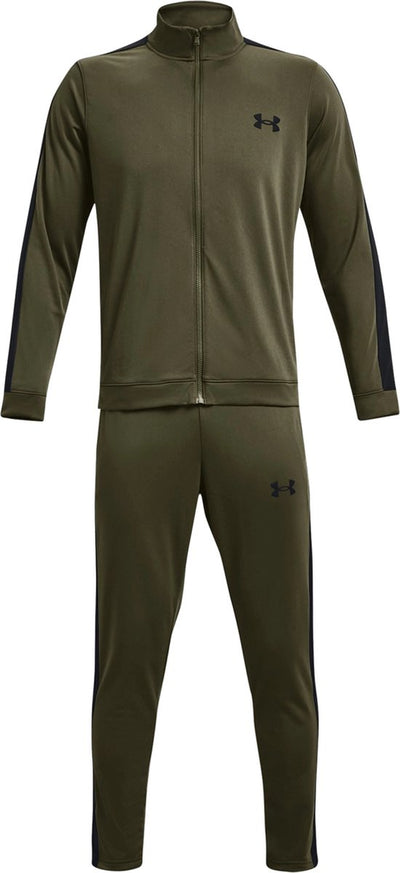 Under Armour UA Rival Knit Track Suit-GRN Survêtement pour Homme - Marine OD Vert - Noir