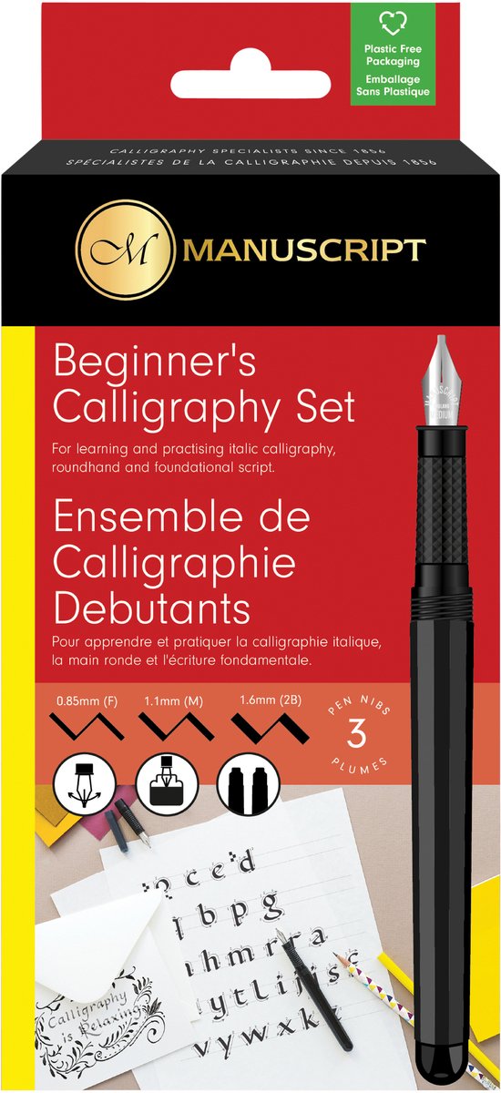 Pennies de calligraphie quantore débutants, 3dlg.