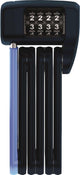 Abus bordo combo lite mini 6055c 60 - verrouillage pliant - bleu