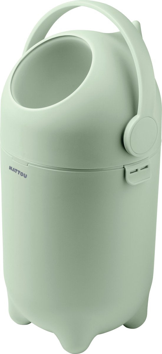 Seau à couches Nattou dropy - 48,5 cm - vert