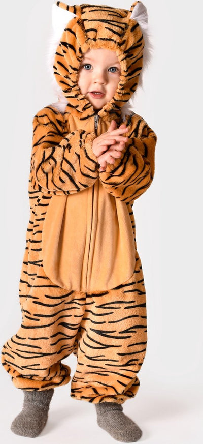 Den Goda Fen Déguisement Tigre Combinaison Taille 92 Bébé 1,5-2 ans.