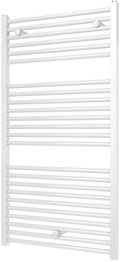 Radiateur design Plieger quadro - radiateur sèche-serviettes - 113,5 cm x 60 cm - 627 watts - blanc