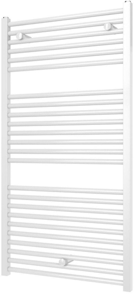 Radiateur design Plieger quadro - radiateur sèche-serviettes - 113,5 cm x 60 cm - 627 watts - blanc