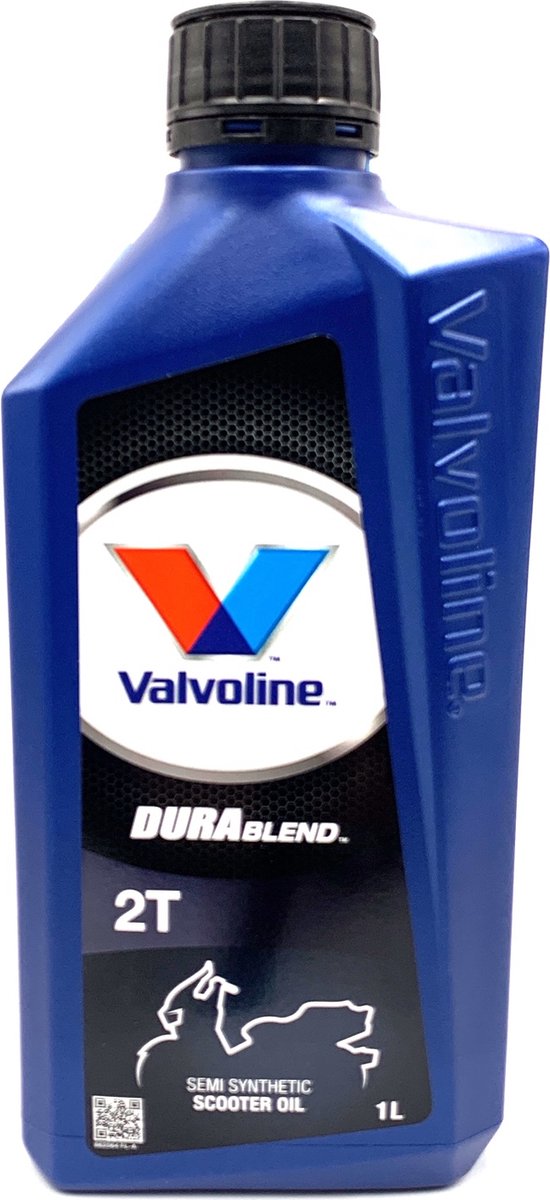 Valvoline scooter 2 temps durable (avec bec de remplissage) 1ltr