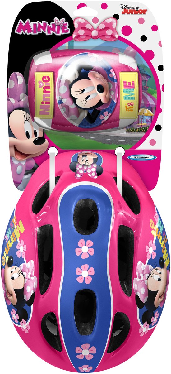 Disney casque pour enfants avec coussinets Minnie Mouse filles rose 5 pièces
