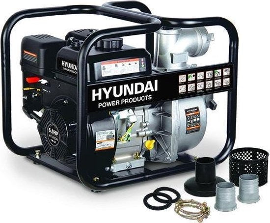 Pompe à eau propre Hyundai 196cc - 6cv - 57643 - 57643