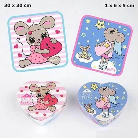 La serviette magique Maison de Mouse Placez-la dans l'eau et ce sera une serviette de 30x30 cm