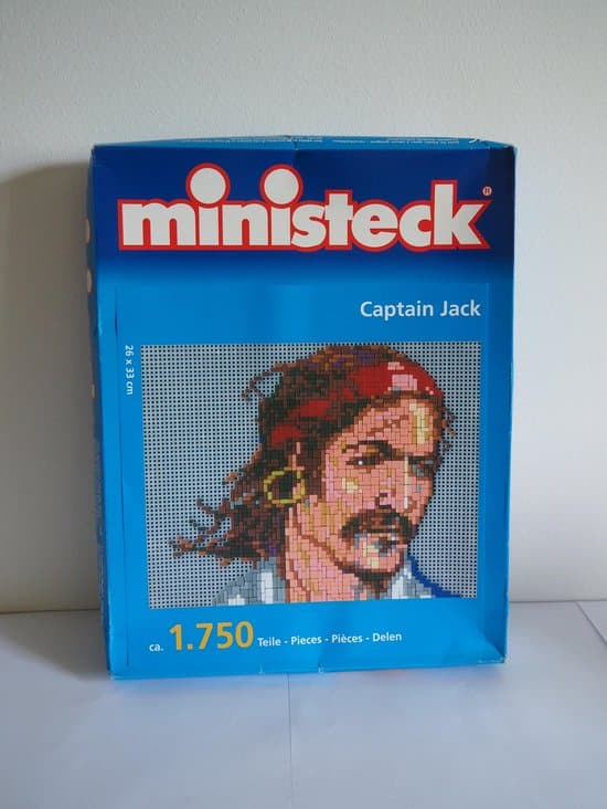 Capitaine Jack 1 750 pièces