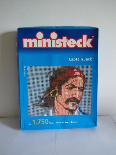Capitaine Jack 1 750 pièces