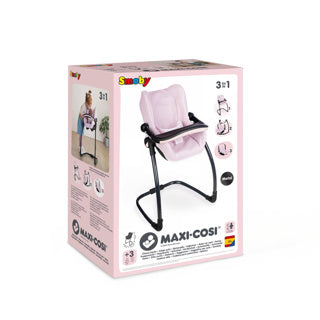 Chaise de poupée en hauteur maxi cosi rose douce