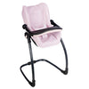 Chaise de poupée en hauteur maxi cosi rose douce