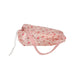 Lit de poupée pliable fleur rose