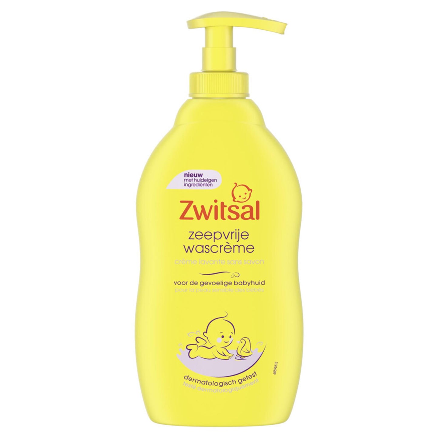 Zwitsal crème lavante peau sensible 400ml